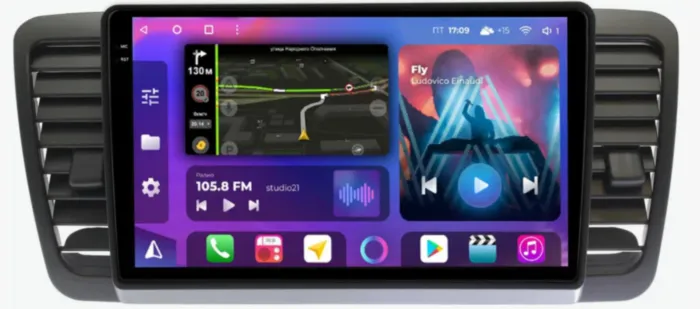 FarCar s400 2K для Subaru Legacy, Outback (2003-2009) на Android (XXL3069M)