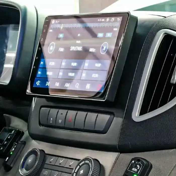 Магнитола универсальная под 2 дин для установки планшета 9 дюймов Parafar на Андроид 12.0 PF180T2RGx