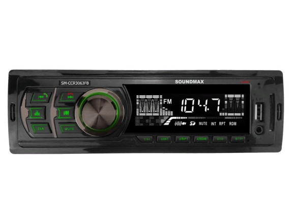 Soundmax SM-CCR3063FB
