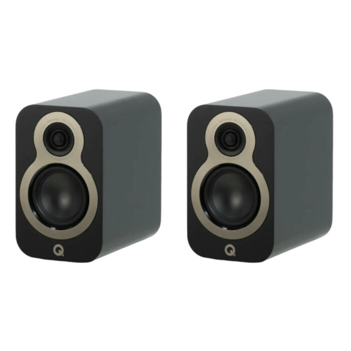 Q Acoustics 3010c Satin Black