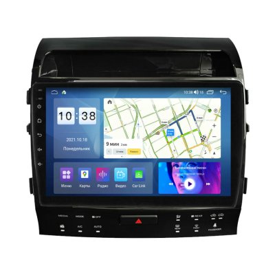 Магнитола для Toyota Land Cruiser 200 2007-2015 Parafar на Андроид 10.0 PF381Lite