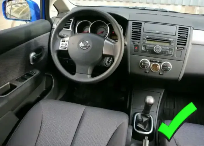 Магнитола для Nissan Tiida 2004-2013 Parafar на Андроид 13.0 PF393T213u2kAIR