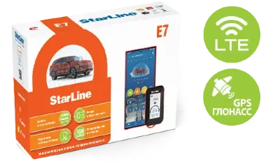 StarLine E7 LTE GPS
