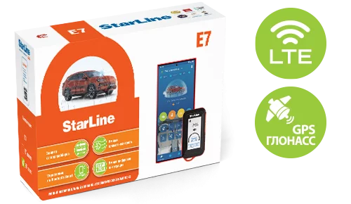 StarLine E7 LTE GPS