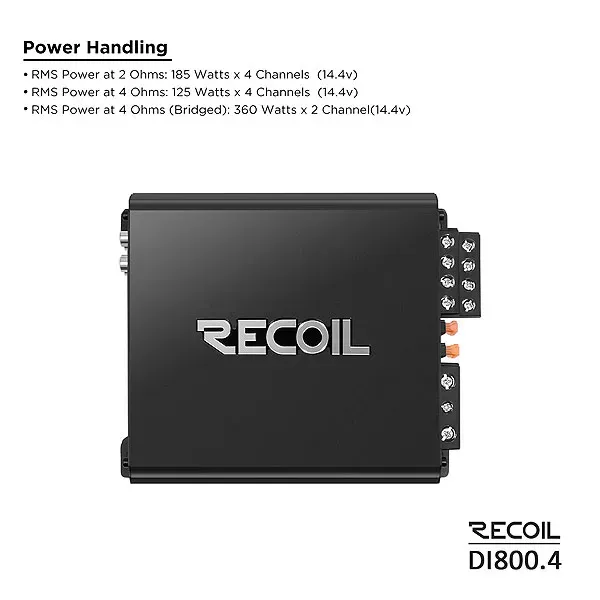 RECOIL DI800.4