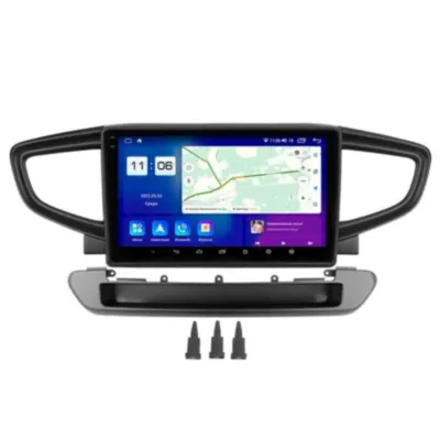 Магнитола для Hyundai Ioniq AE 2016-2023 Parafar на Андроид 13.0 PF428LUX1U2K