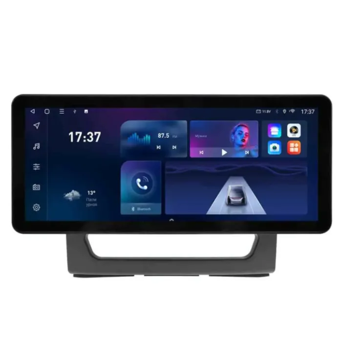 Магнитола для JAC Sunray 2011-2017 / Sollers Atlant 2022+ / MAZ МАЗ 281, 3650 2019+ Parafar NEO в стиле AUDI на Андроид 10.0 PF432NRGAm