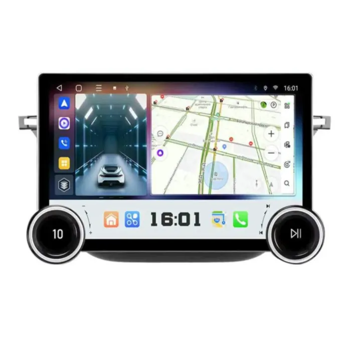 Магнитола для Opel Corsa F 2019-2023 Parafar на Андроид 10.0 PF438LUX1rnfAIR