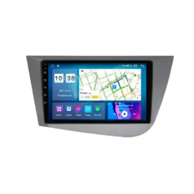 Магнитола для Seat Leon 2005-2012 Parafar (cо встроенным модулем для подключения камер 360) на Андроид 13 PF352LUX1XHD360