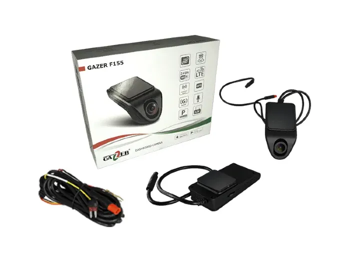 Gazer F155 LTE/GPS/FHD