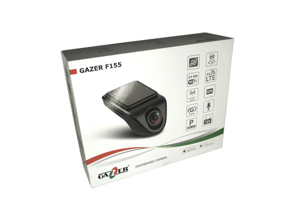 Gazer F155 LTE/GPS/FHD