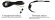 RedPower DVR-MBE-G черный для Mercedes-Benz E-Class (W212) и С-Class (W204)