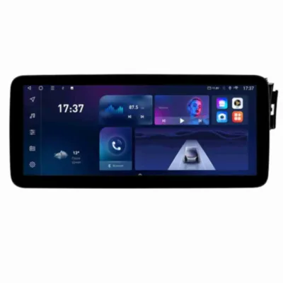 Магнитола для Honda Fit, Jazz 2013-2020 правый руль, без SRS Parafar NEO в стиле Mercedes на Андроид 10.0 PF638NRGMx