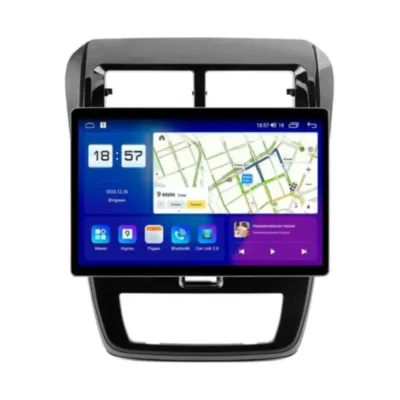 Магнитола для Toyota Agya / Wigo 2020-2024 Parafar (cо встроенным модулем для подключения камер 360) на Андроид 13.0 PF448LUX111u2kAIR360