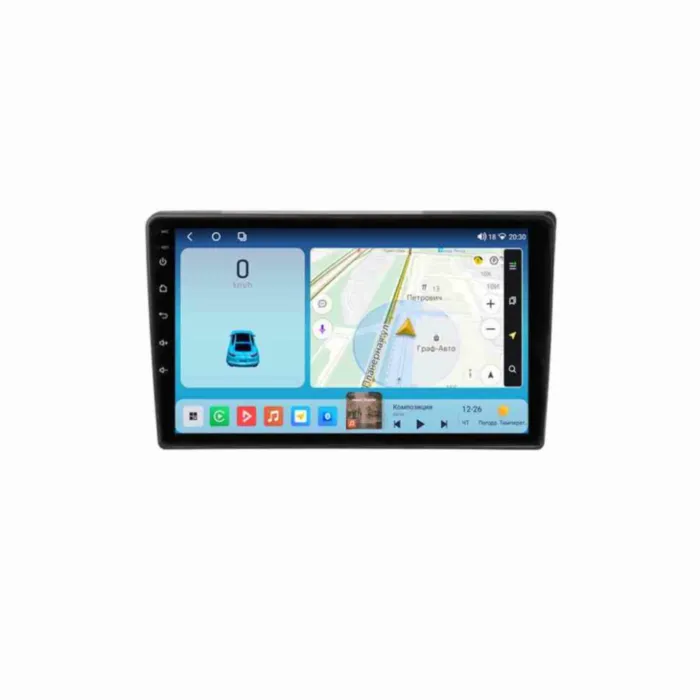 Магнитола для Nissan Maxima A33 1999-2006 Parafar на Андроид 14.0 PF651LUX1THD