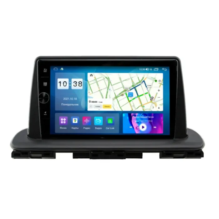 Магнитола для Kia Cerato 4 2017+ Parafar на Андроид 13.0 PF281LUX1FHDAV