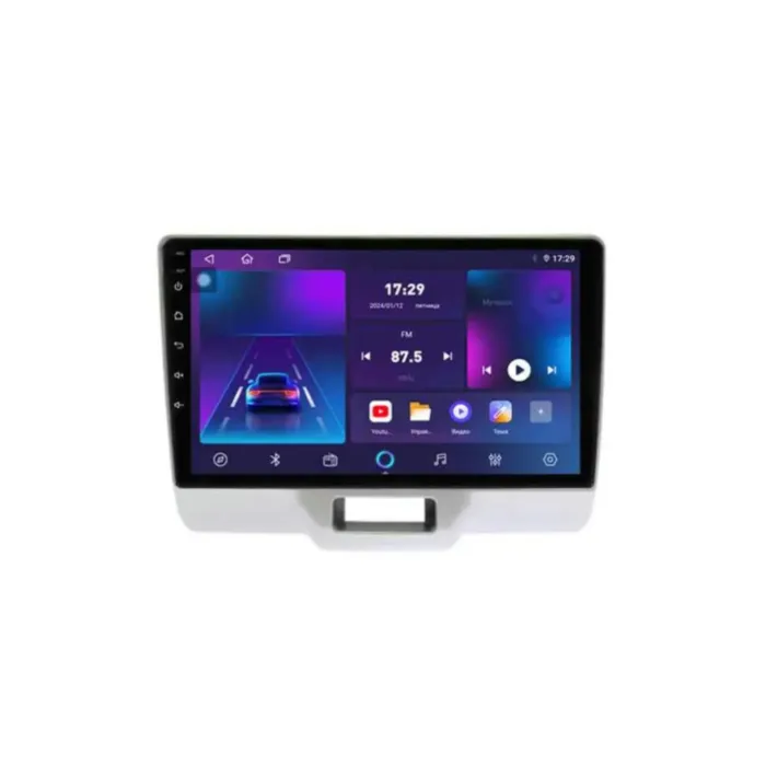 Магнитола для Suzuki Every / Nissan NV100 2015-2025 Parafar на Андроид 12.0 PF483LUX1RGu