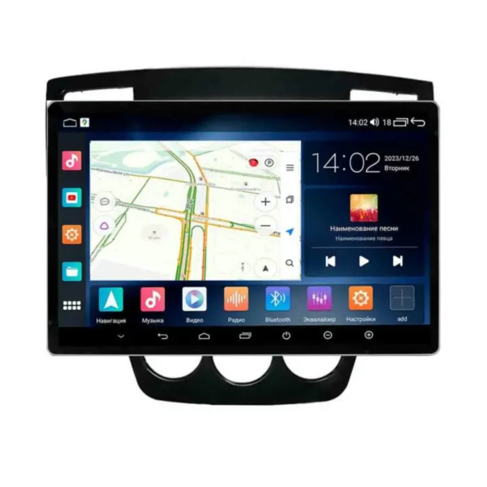 Магнитола для Baw Weiwang 205 2013 Parafar на Андроид 13.0 PF533LUX113u2kAIR