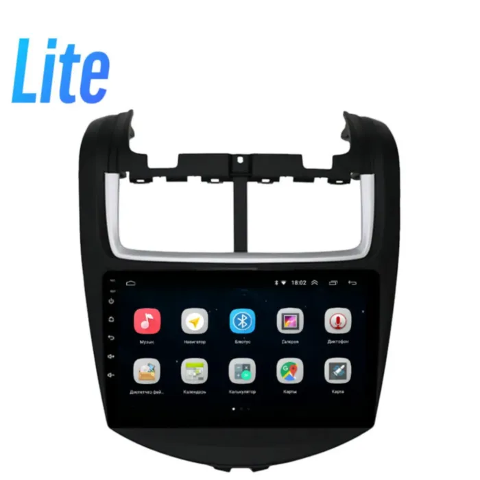 Магнитола для Chevrolet Aveo 2015+ Parafar на Андроид 10.0 PF972Lite