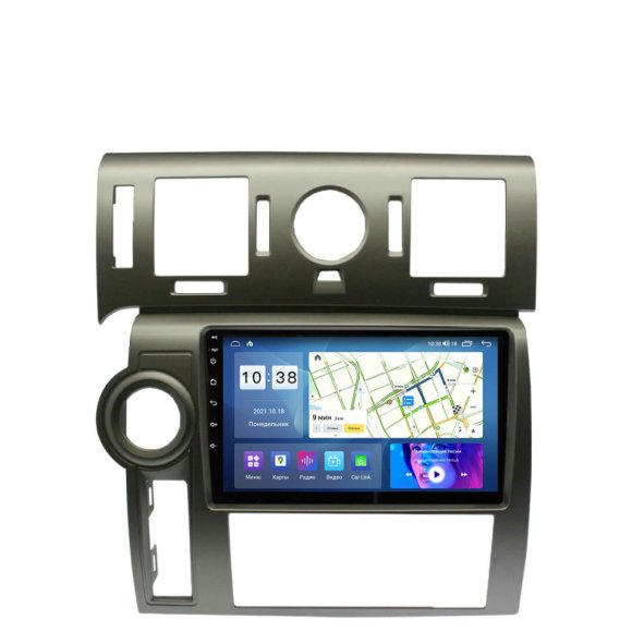 Магнитола для Hummer H2 2008-2013 Parafar (cо встроенным модулем для подключения камер 360) на Андроид 13.0 PF040LUX2U2K360