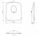 KEF P1 Desk Pad Silver