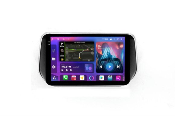 FarCar s400 2K для Hyundai Santa Fe на Android (BX1124M)