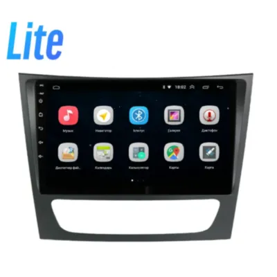 Магнитола для Mercedes-Benz E класс 2002-2010 W211 Parafar на Андроид 10.0 PF221Lite