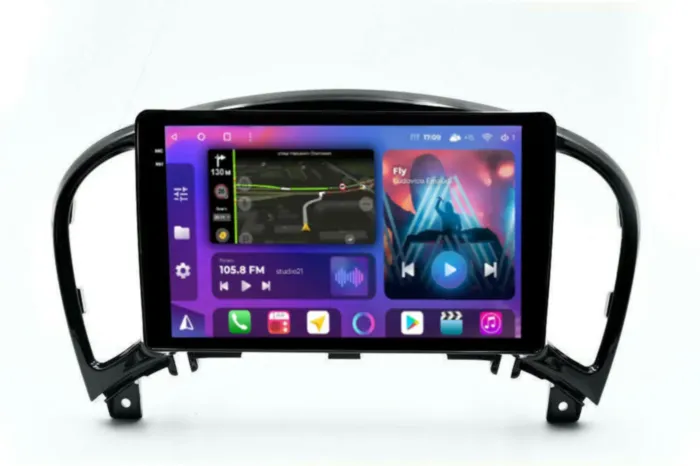 FarCar s400 2K для Nissan Juke на Android (XXL749M)