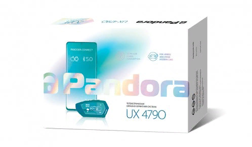 Pandora UX-4790 4G/LTE/3G/2G GSM/GPS/ГЛОНАСС/ Bluetooth 5.0 / LoRa/ брелок -043 /метки BT-780/B