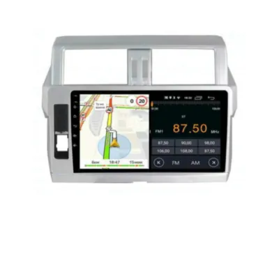 Магнитола для Toyota Land Cruiser Prado 150 2013-2017 Parafar на Андроид 10.0 PF347TRG