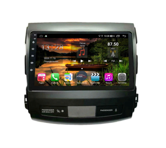 FarCar s400 Super HD для Mitsubishi Outlander XL,Citroen C-Crosser, Peugeot 4007 на Android (XH056R)