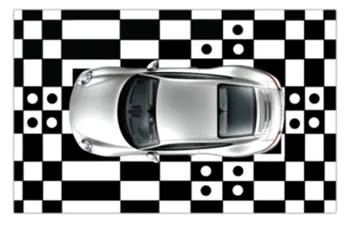 Калибровочные маты для системы кругового обзора RedPower AVM 360°