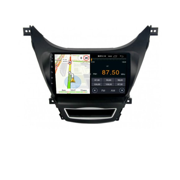 Магнитола для Hyundai Elantra 2011-2013 Parafar на Андроид 13.0 PF360RNF