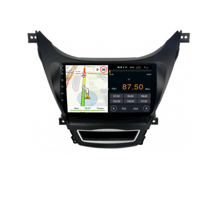 Магнитола для Hyundai Elantra 2011-2013 Parafar на Андроид 13.0 PF360RNF