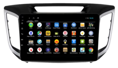 Магнитола для Hyundai Creta 2016+ Parafar на Андроид 14 PF407THD