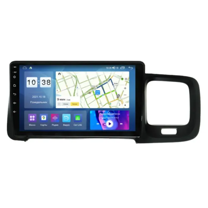 Магнитола для Volvo S60 2011-2013 Parafar на Андроид 13.0 PF185LUX3RNF