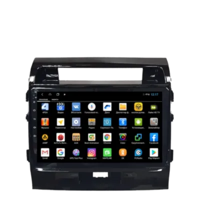 Магнитола для Toyota Land Cruiser 200 2007-2015 Parafar на Андроид 14 PF381KHD