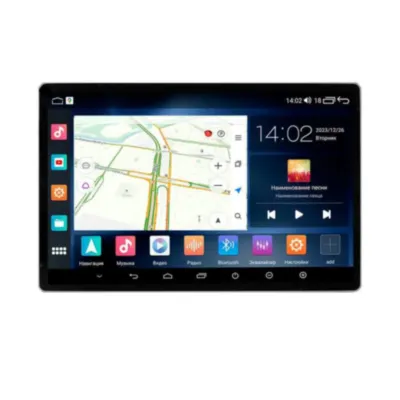 Магнитола для Seat Ibiza 6J 2008-2015 Parafar (cо встроенным модулем для подключения камер 360) на Андроид 13.0 PF444LUX113u2kAIR360