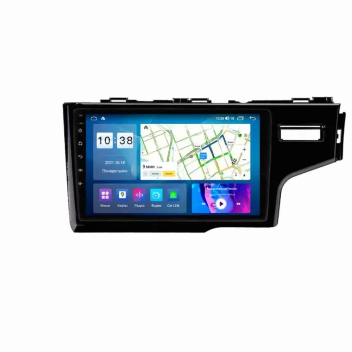 Магнитола для Honda Fit, Jazz 2013-2020 правый руль, без SRS Parafar на Андроид 10.0 PF638Lite