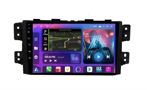 FarCar s400 Super HD для KIA Mohave на Android (XL465M)