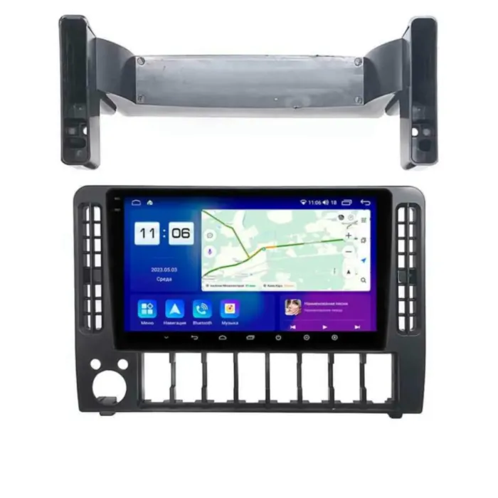 Магнитола для Audi C4 A100 1992-1997 Parafar на Андроид 13.0 PF486U2K