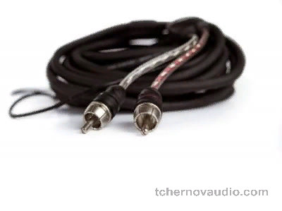 Connection BT2 Two channel RCA cable (1 m)