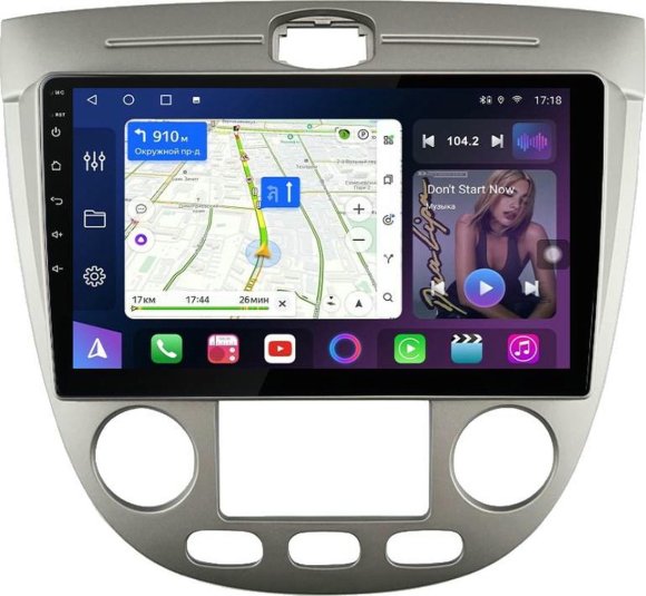FarCar s500 Plus для Chevrolet Lacetti хэтчбек на Android (BM3038M климат)