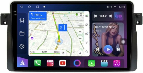 FarCar s500 Plus для BMW E46 на Android (BM708M 2K)