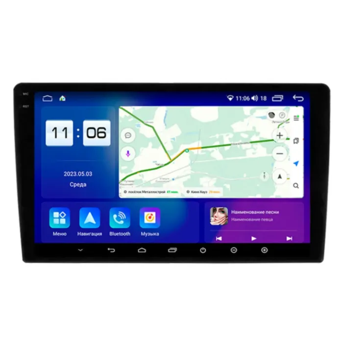 Магнитола для Citroen Jumper, Fiat Ducato, Peugeot Boxer Parafar на Андроид 13.0 PF607LUX2U2K