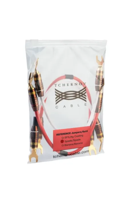 Tchernov Cable Reference Jumpers/Set4 (SFS/AG Coating)