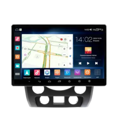 Магнитола для Ssang Yong Rexton 2012-2017 Parafar (cо встроенным модулем для подключения камер 360) на Андроид 13.0 PF353LUX113u2kAIR360