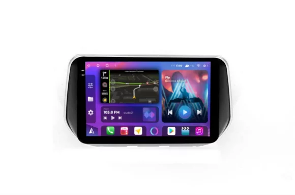 FarCar s400 2K 360 для Hyundai Santa Fe на Android (BX1124M 360)