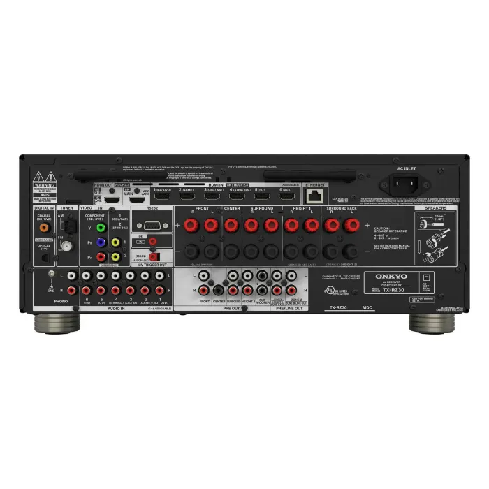 Onkyo TX-RZ30 B Black 9.2