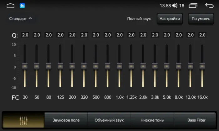 Магнитола для Chevrolet Dakota 2007-2011/Malibu 2015-2018 Uv Black Parafar на Андроид 13.0 PF021LUX111u2kAIR